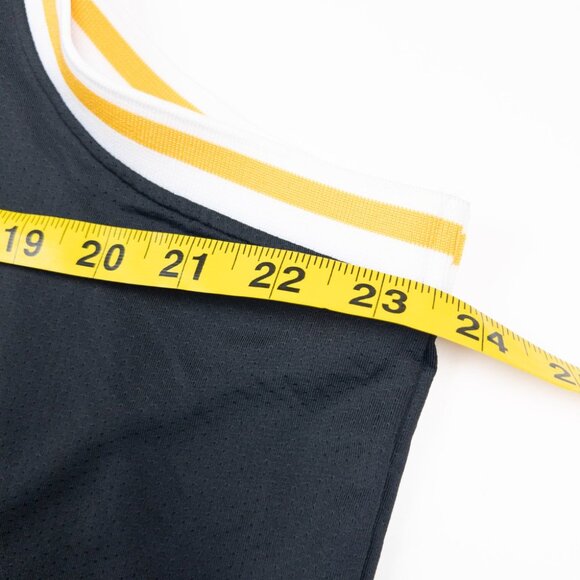 Pop-A-Shot x Fernet Branca Basketball Jersey Men's Black Gold 1845 Collectible - Picture 13 of 14